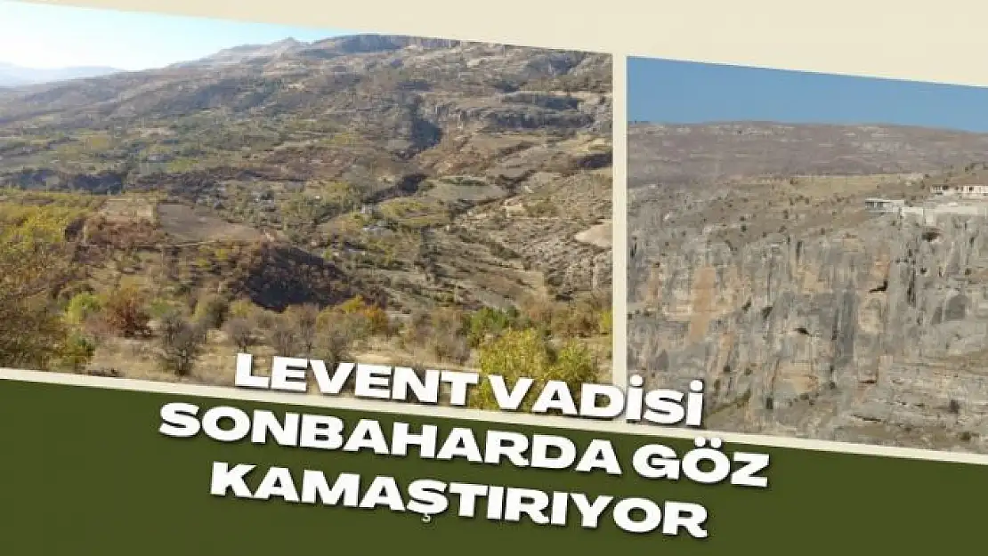 Levent Vadisi sonbaharda göz kamaştırıyor