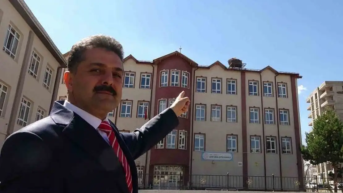 'Leylekli okulun misafirleri 40´ıncı yılda erken döndü'