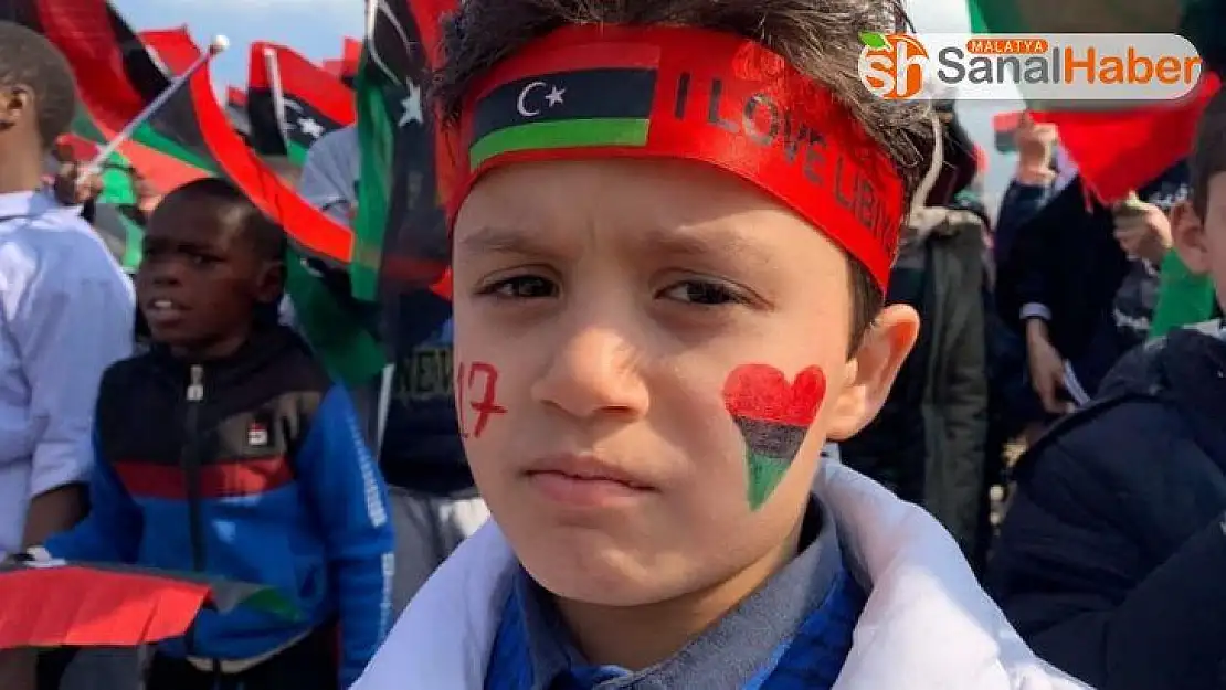 Libya'da devrimin 9. yılı kutlandı