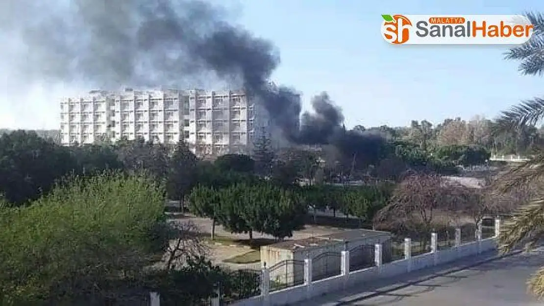 Libya'da Hafter güçleri korona virüsü hastalarının tedavi edildiği hastaneyi vurdu