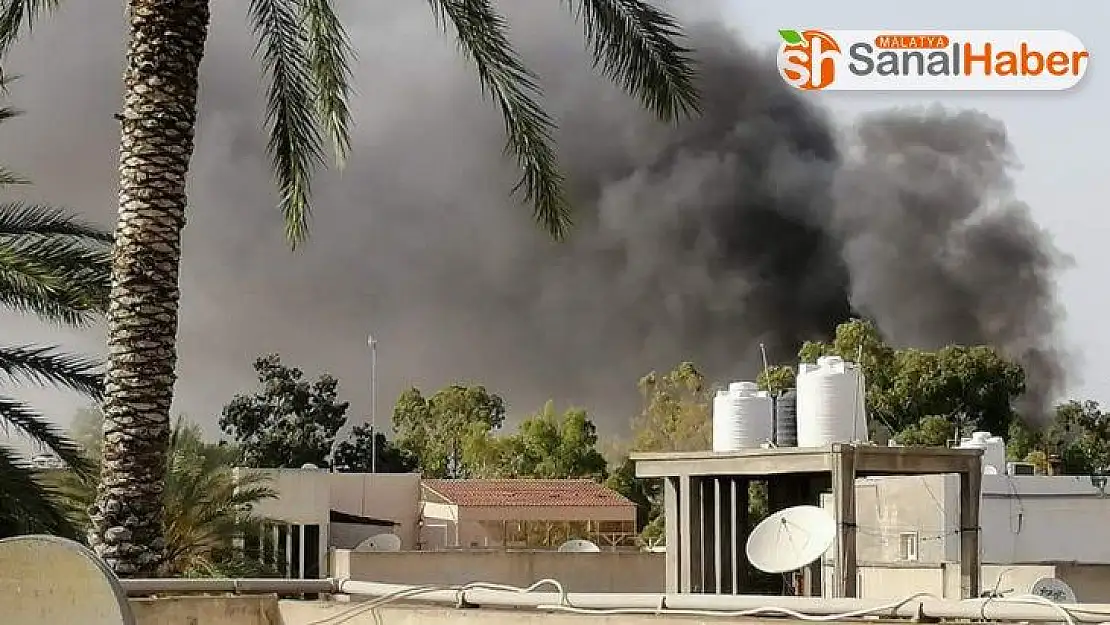 Libya'da sığınmacıların bulunduğu binaya füze saldırısı: 2 ölü, 2 yaralı
