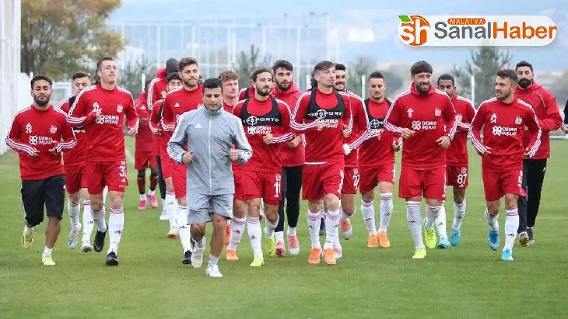 Lider Sivasspor'da Kayseri mesaisi başlıyor