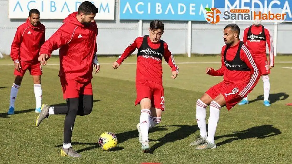 Lider Sivasspor'da Kayseri mesaisi devam ediyor