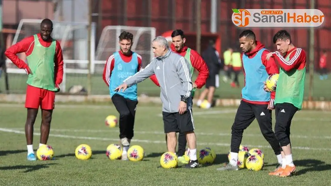 Lider Sivasspor, Gençlerbirliği maçına hazır
