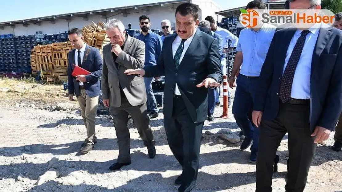 Lisanslı Depoculuk projesinin yer teslimi yapıldı