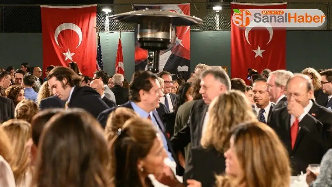 Los Angeles'ta 29 Ekim Cumhuriyet Bayramı coşkusu