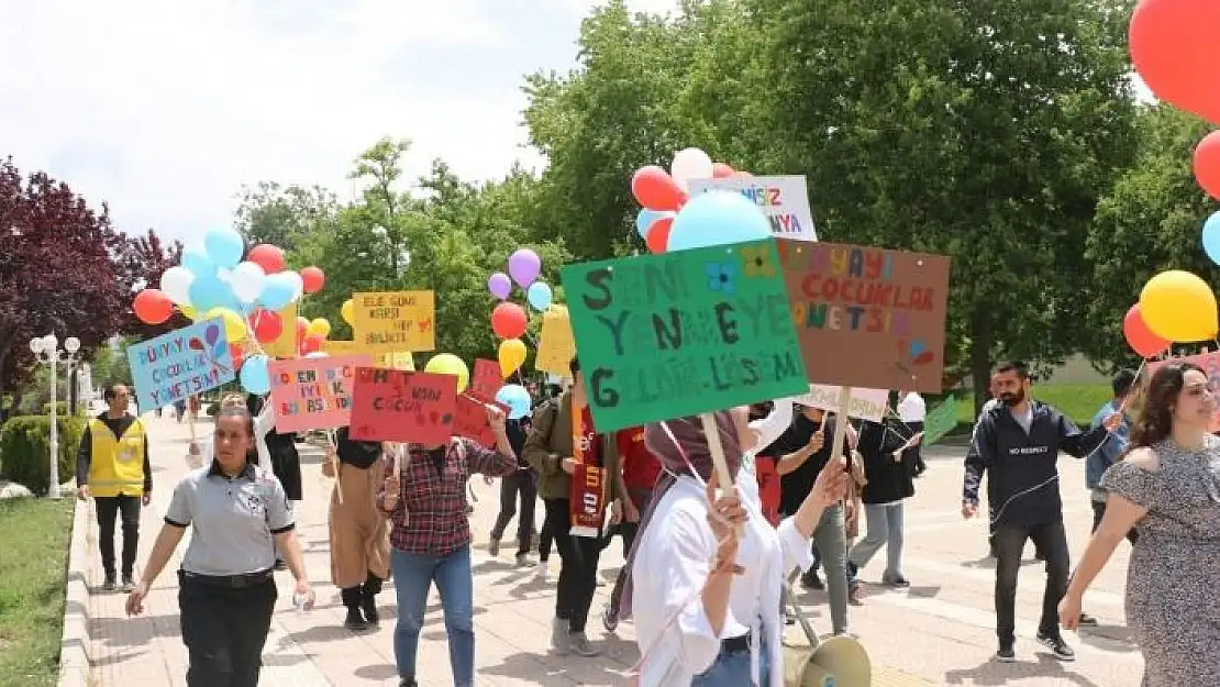 'Lösemili çocuklar için ''Umuda Yürüyüş'''