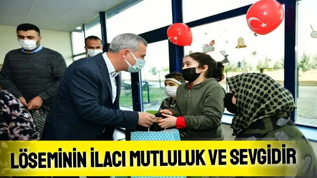 Löseminin İlacı Mutluluk ve Sevgidir