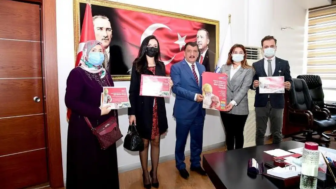 'LÖSEV´den Başkan Gürkan´a ziyaret'