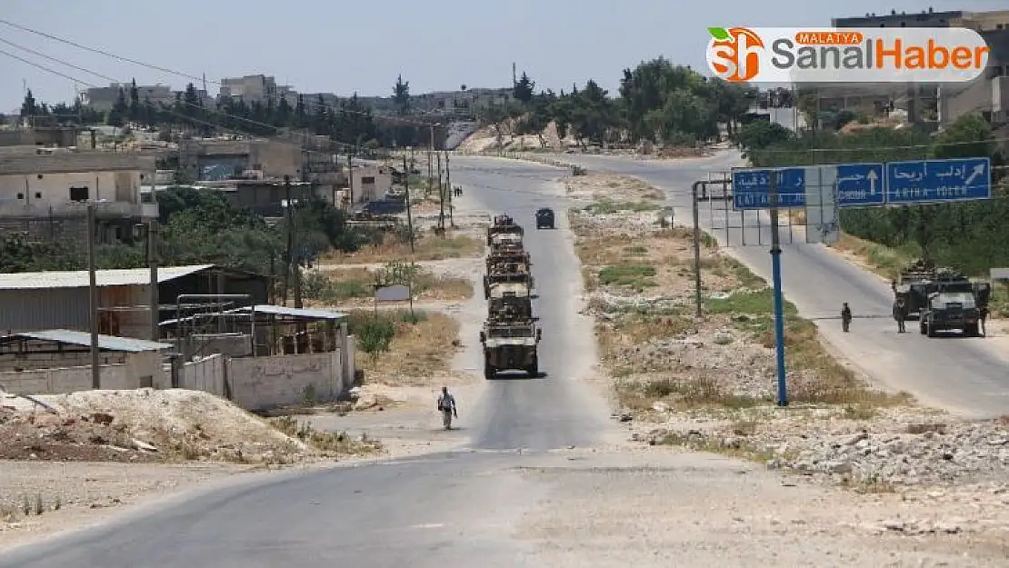 M4 karayolunda Rus araçlarının geçişi sırasında bombalı saldırı