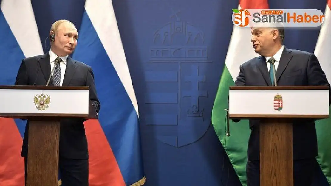 Macaristan'a giden Putin, Türk Akımı projesini görüştü