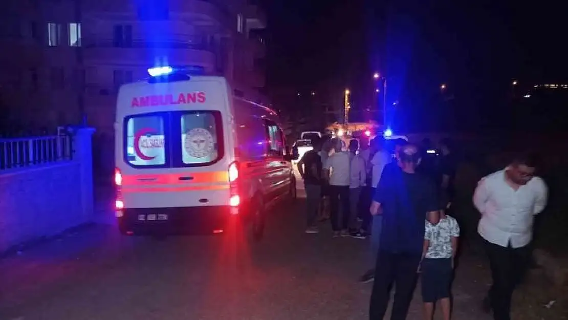 'Madde bağımlılarının saldırısına uğradı: 1 yaralı'