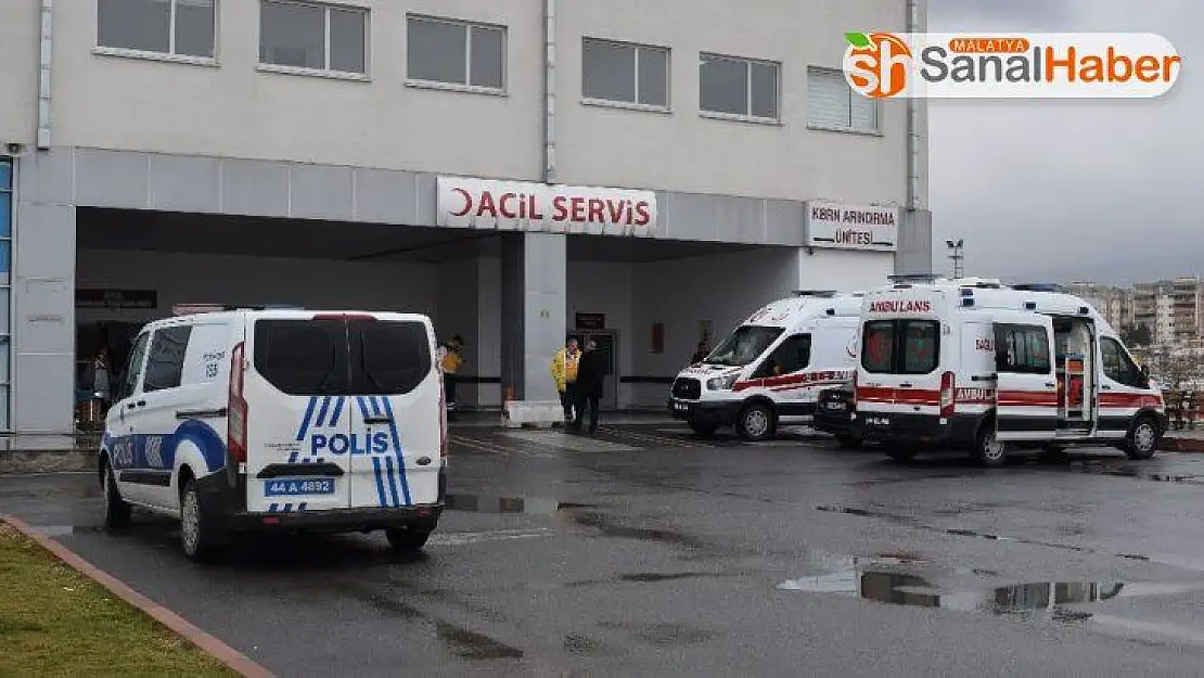 Hekimhan'da Maden ocağında patlama