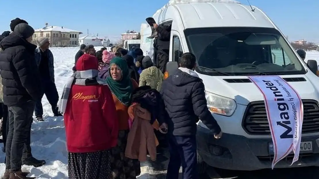 'MAGİNDER Başkanı Salih Karademir´den `Malatya için tek yürek olalım´ çağrısı'