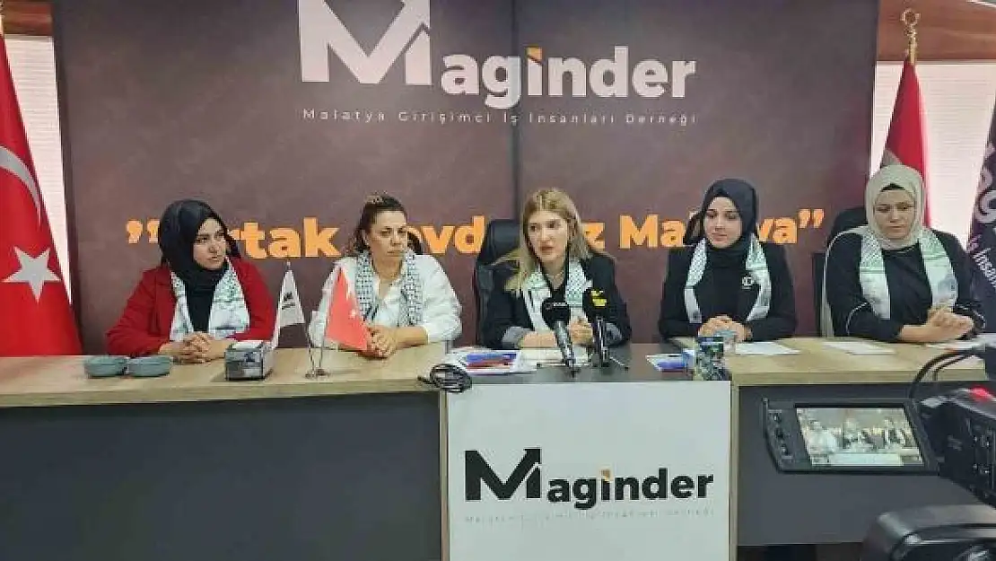 'MAGİNDERden Gazzeye destek açıklaması'