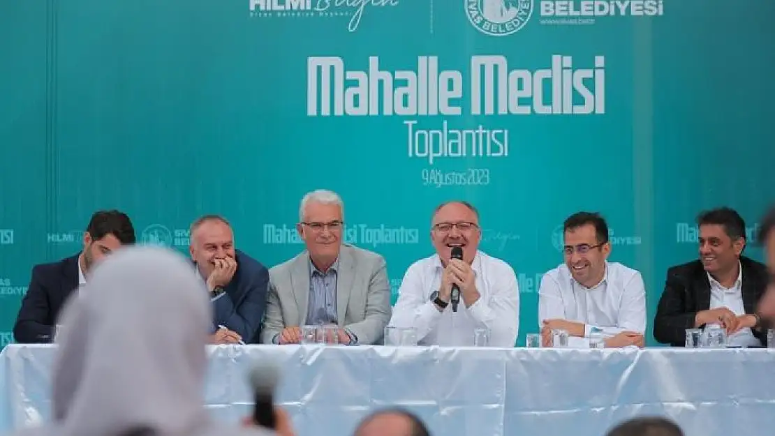 'Mahalle Meclisi Mevlana´da toplandı'