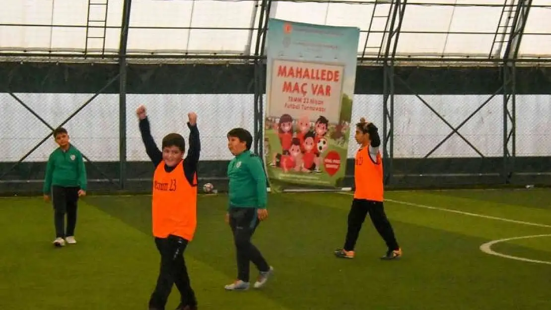 'Mahallede Maç Var Analig Futbol Turnuvası Elazığ´da başladı'