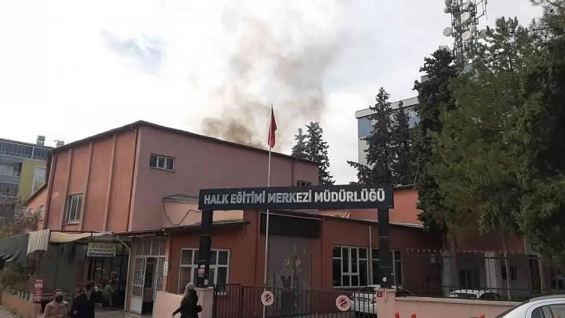 'Mahalleli yoğun dumandan korktu'