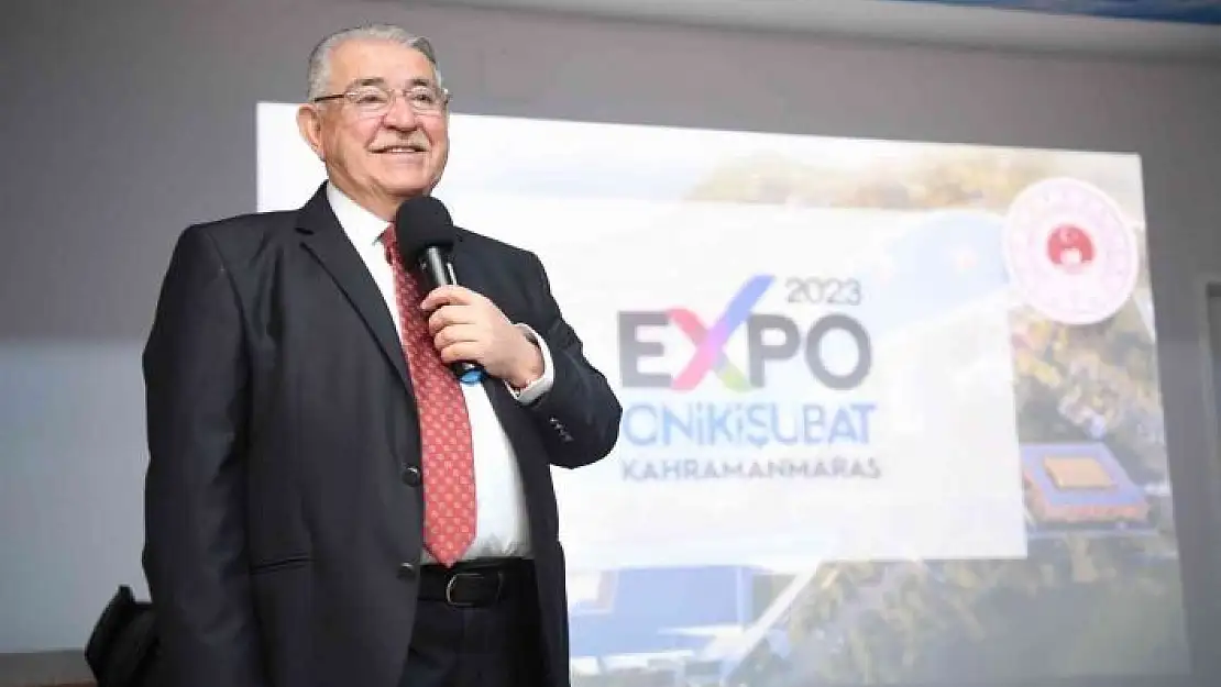 'Mahçiçek: ''Kahramanmaraş´a 4 milyon metrekarelik deniz yapacağız'''