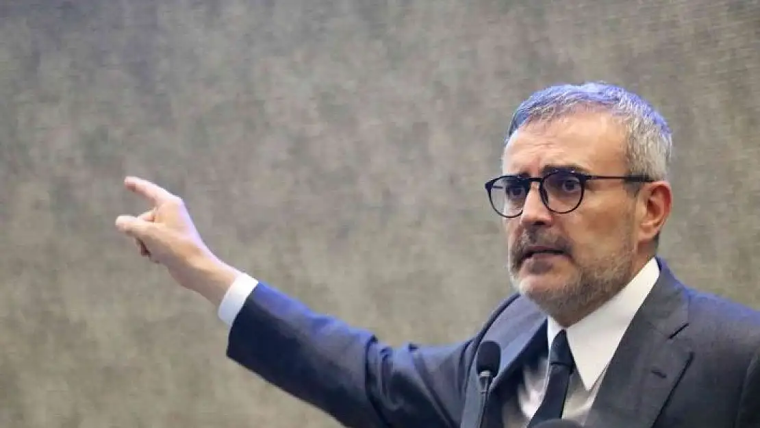 'Mahir Ünal: ''Biz 70 yıllık sorunları çözmüşüz bugünün sorunlarını konuşuyoruz'''
