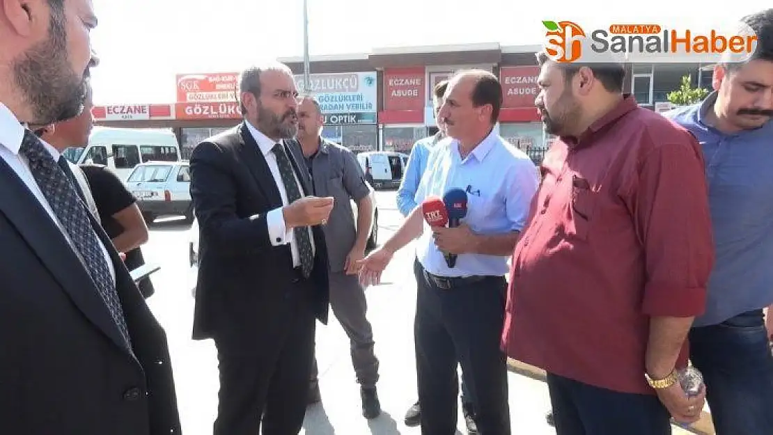 Mahir Ünal'ın konvoyunda trafik kazası: 2 vekil hafif yaralandı