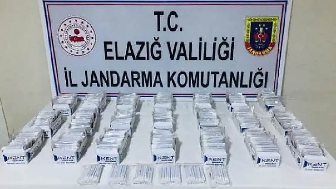 'Makarona sarılı kaçak tütün getiren şahıs yakalandı'