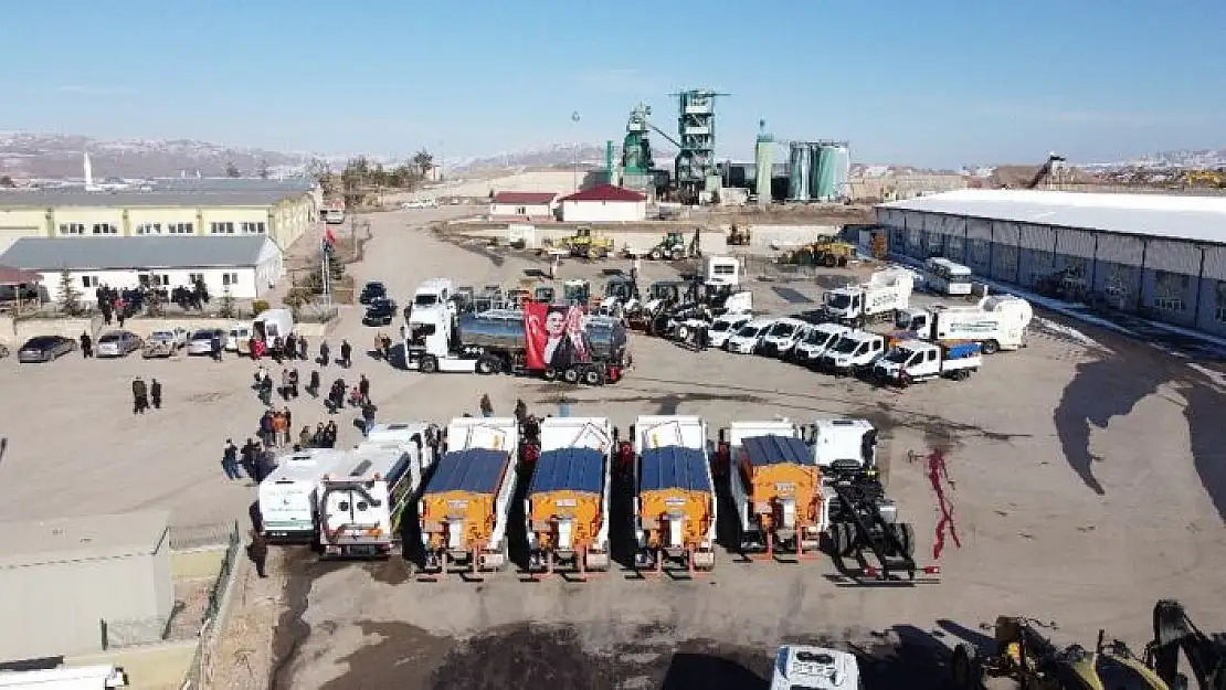 'Makine parkına 12 milyonluk takviye'