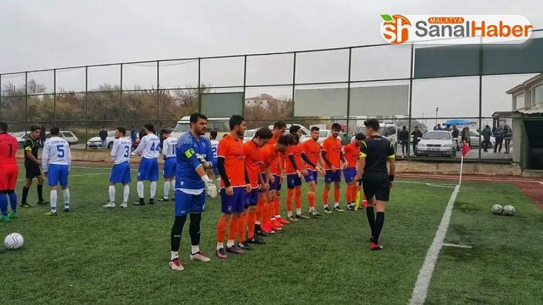 Malatya 1. Amatör Küme Futbol Ligi'nde 3. hafta heyecanı