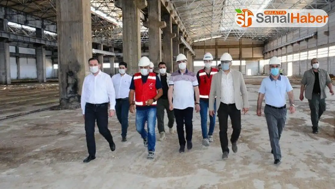 Malatya Afet Barınma Sistemleri Eylül'de