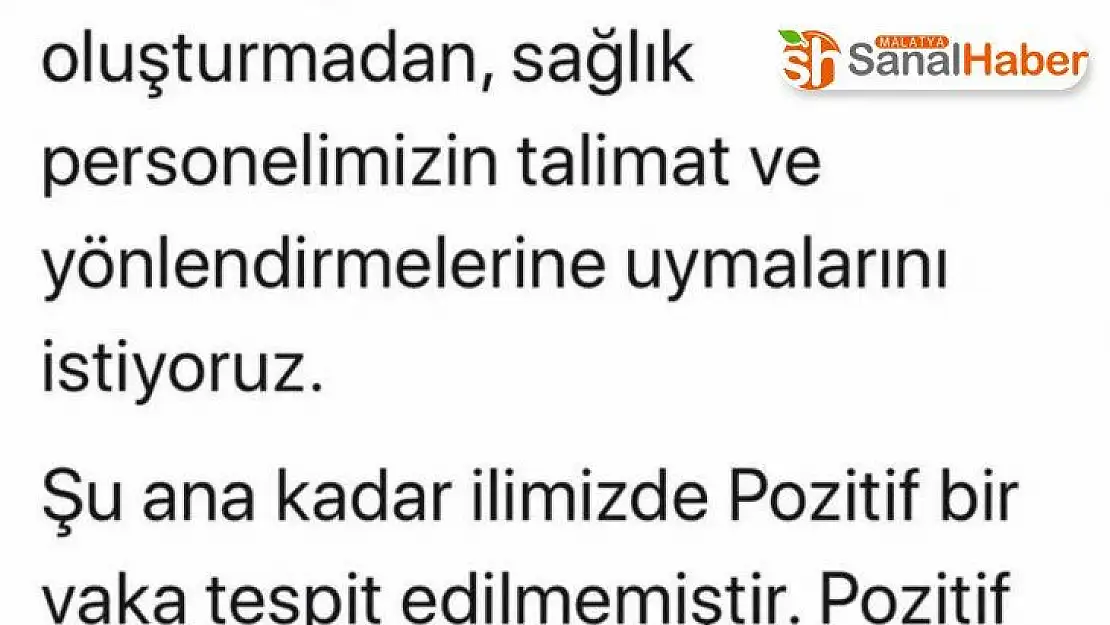 Malatya'ya gözlem hastanesi