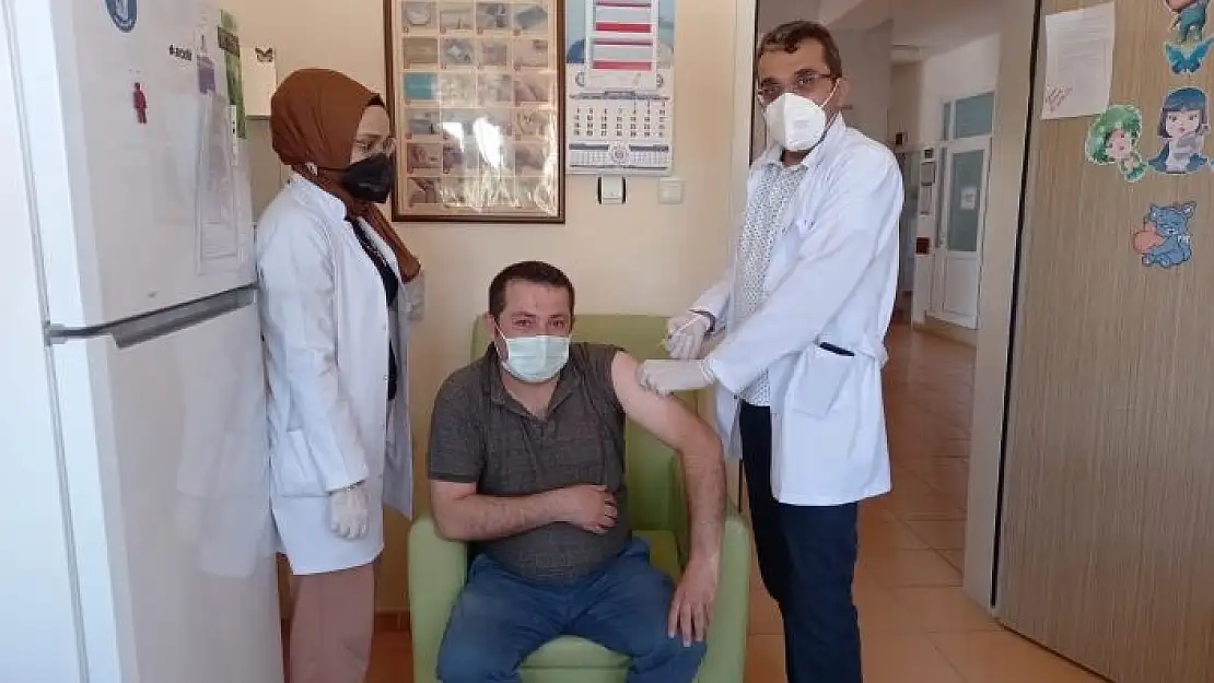 'Malatya Aile Sağlığı Merkezleri´nde aşı yoğunluğu'