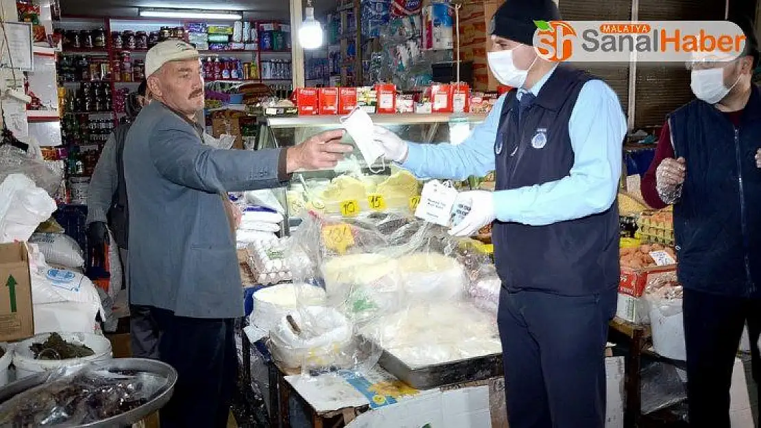 Malatya balık pazarında korona virüs alarmı