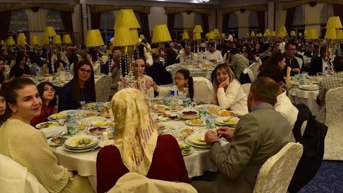 'Malatya Barosu´nun iftar programına yoğun katılım'