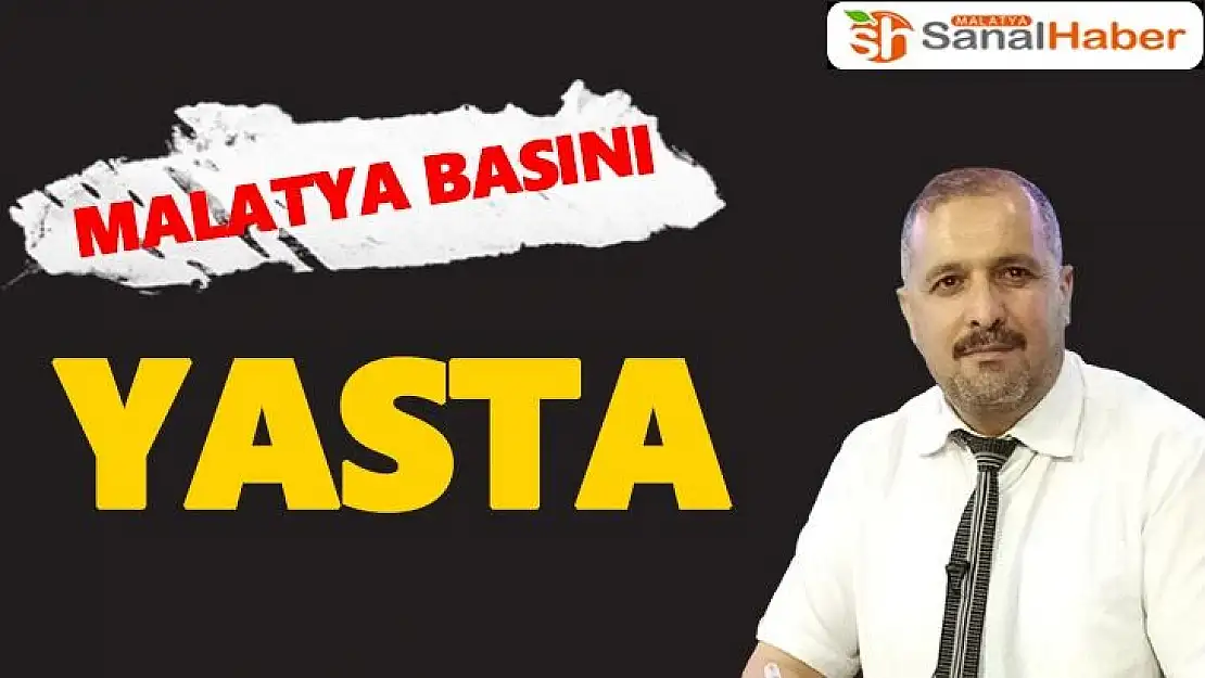 Malatya basını yasta