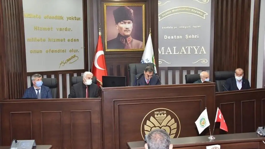 'Malatya Belediyeler Birliği toplandı'