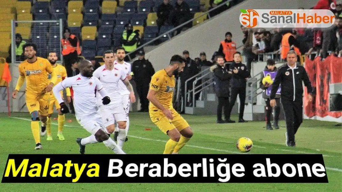 Malatya Beraberliğe abone
