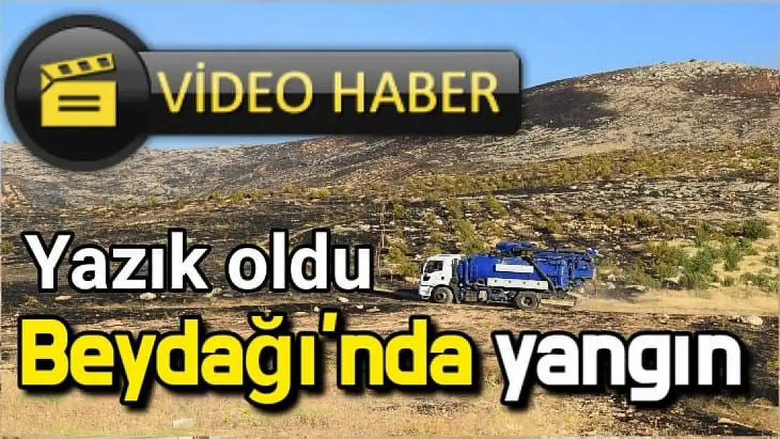 Malatya Beydağı'nda Yangın