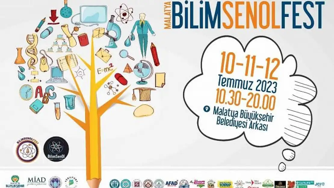 'Malatya Bilimsenol Festivali başlıyor'