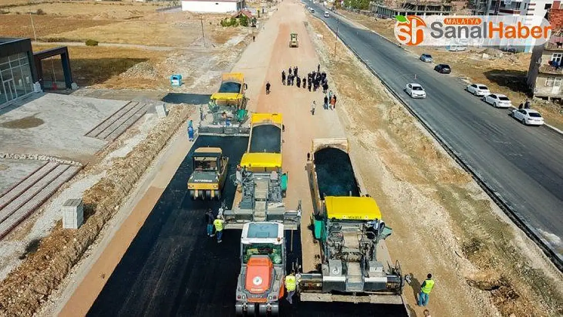 Malatya Büyükşehir kaç kilometre yol asfaltladı?