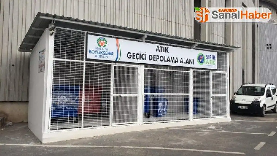 Malatya Büyükşehir, atıkları ekonomiye kazandırıyor