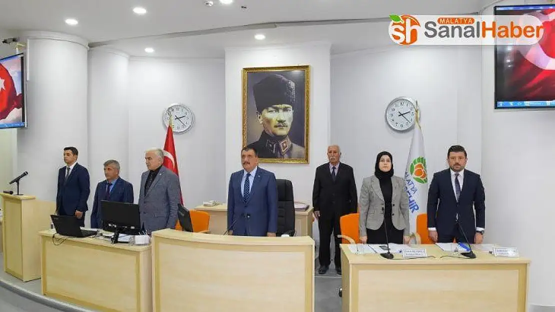 Malatya Büyükşehir Belediye Meclisi toplandı