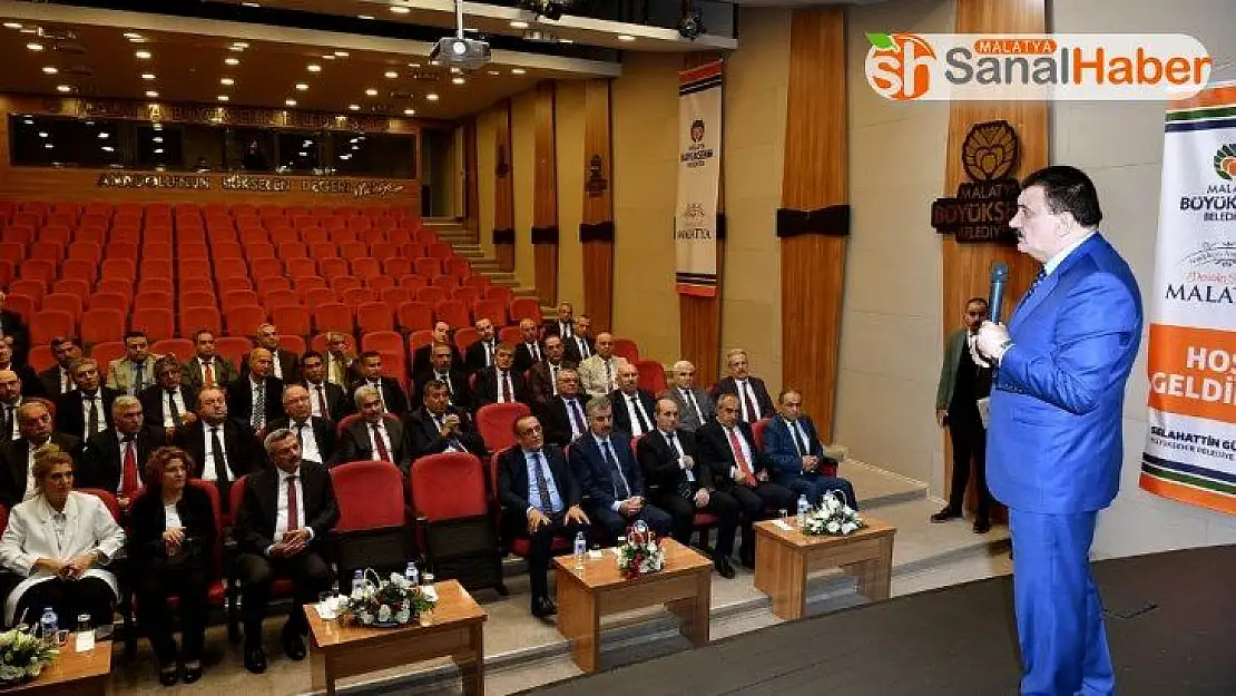 Malatya Büyükşehir Belediyesi  Hizmet içi eğitim semineri