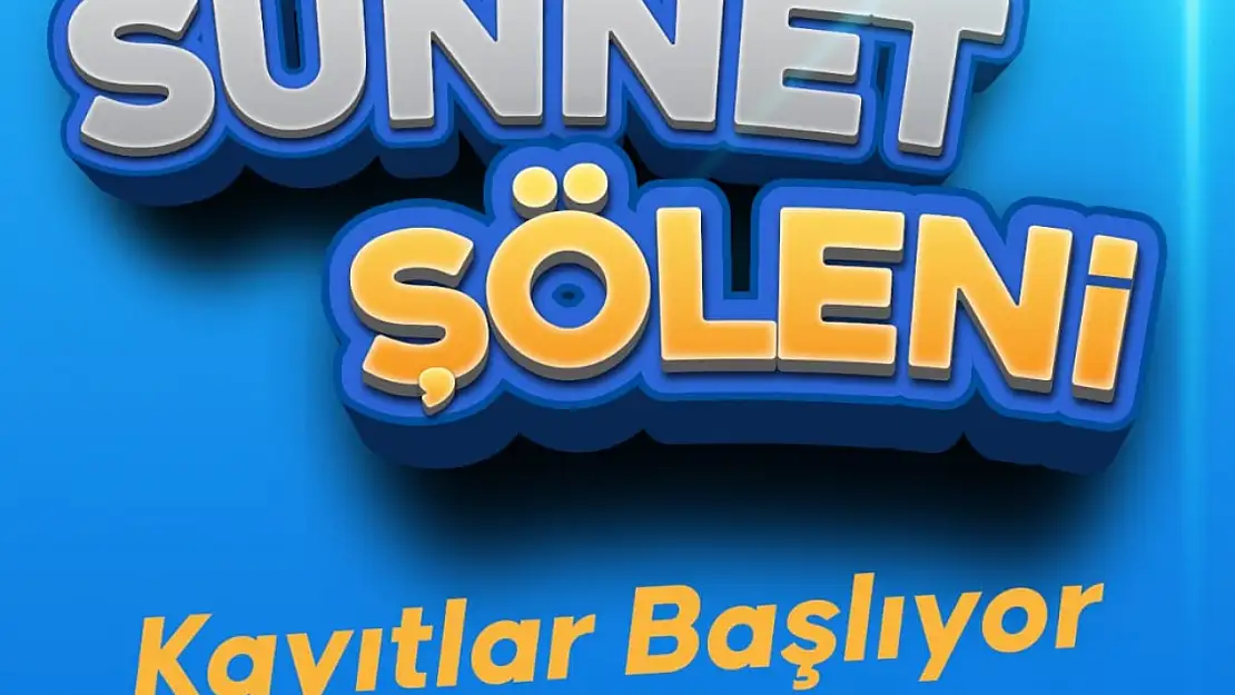 Malatya Büyükşehir Belediyesi, sünnet şöleni düzenleyecek