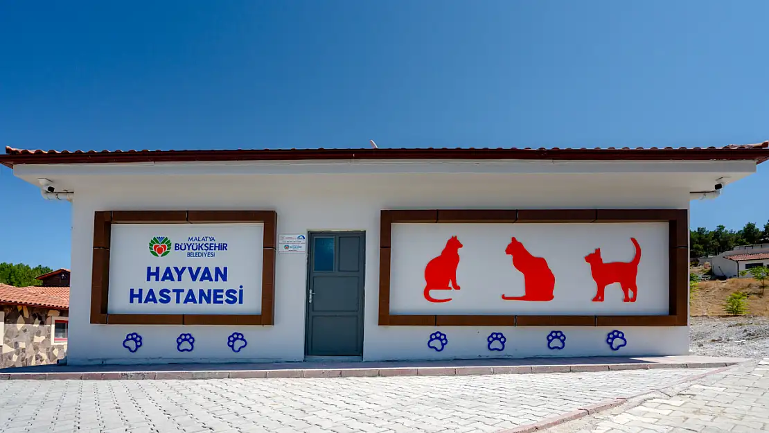 Malatya Büyükşehir Belediyesi Hayvan Hastanesi hizmete girdi