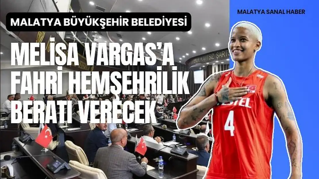 Malatya Büyükşehir Belediyesi, Milli Voleybolcu Vargas´a jest yapacak