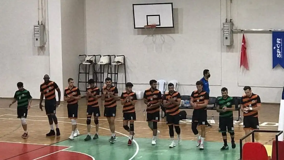 'Malatya Büyükşehir Belediyespor, Tokat Temsilcisine mağlup oldu'