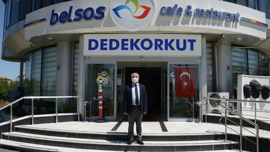 'Malatya Büyükşehir BELSOS´ta Covid 19 titizliği'