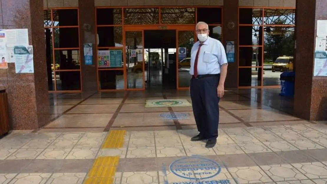 'Malatya Büyükşehir´den 3 bin noktada fiziki mesafe uyarısı'