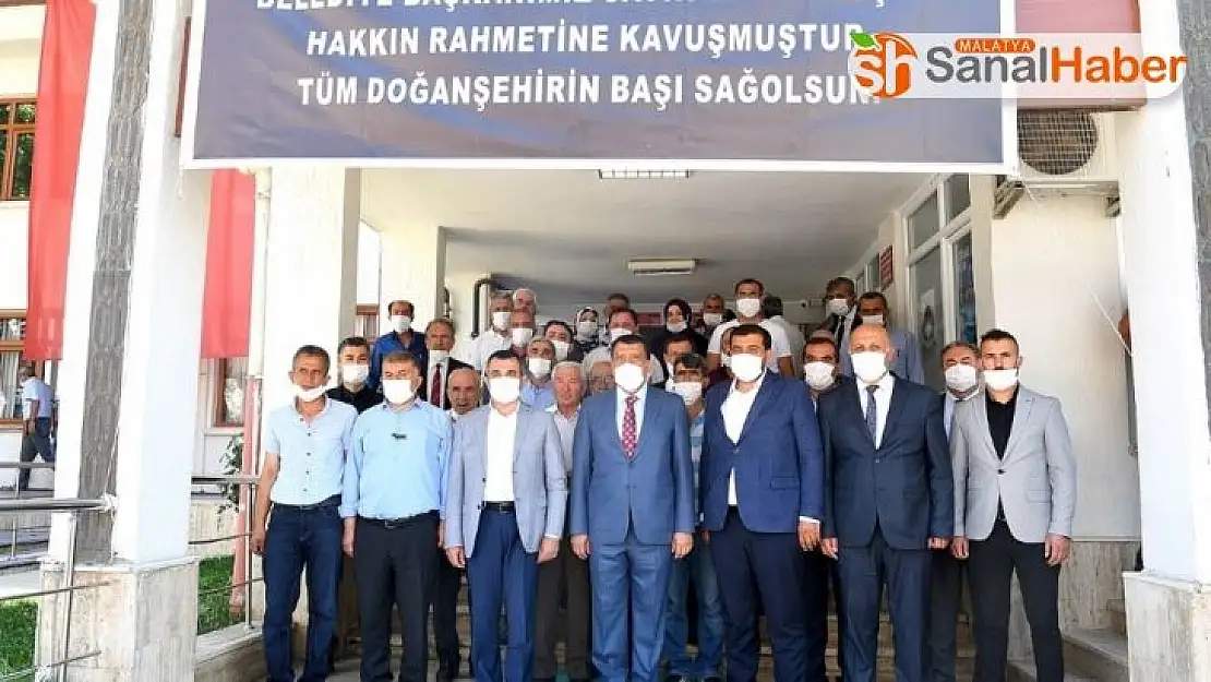 Malatya Büyükşehir'den Doğanşehir'e çıkarma