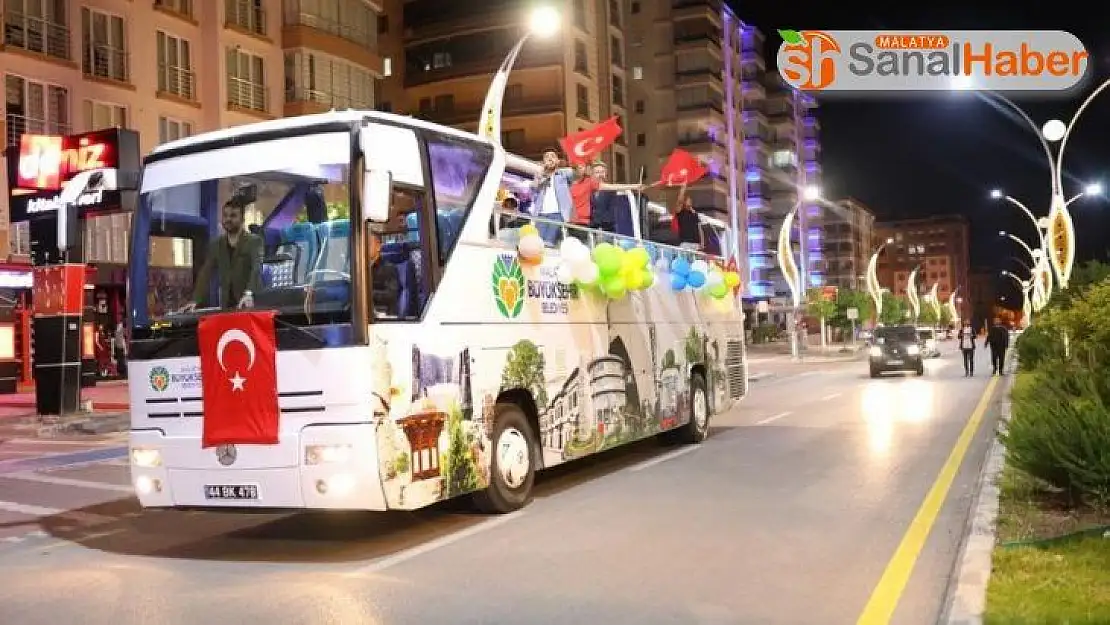 Malatya Büyükşehir'den müzik ziyafeti